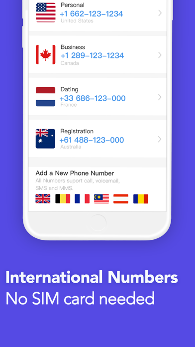 TalkU: Unlimited Calls + Texts Screenshot