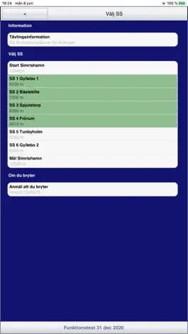 Game screenshot Resultatservice Tidkort mod apk