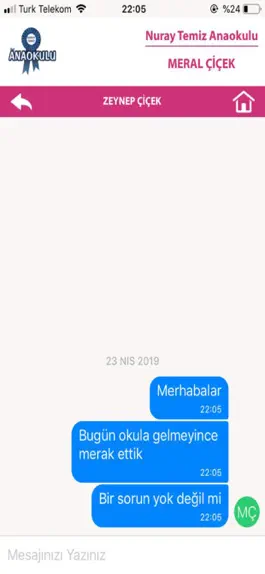 Game screenshot Nuray Temiz Anaokulu mod apk