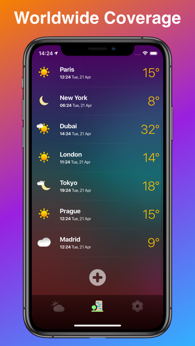 Screenshot #3 pour WEATHERCAST 24  Prévisions