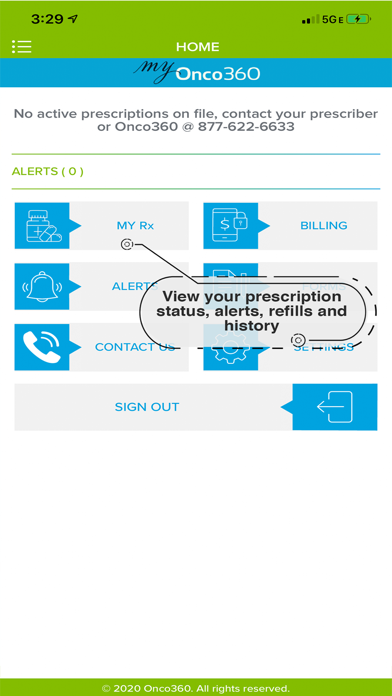 myOnco360 Patient App screenshot 4