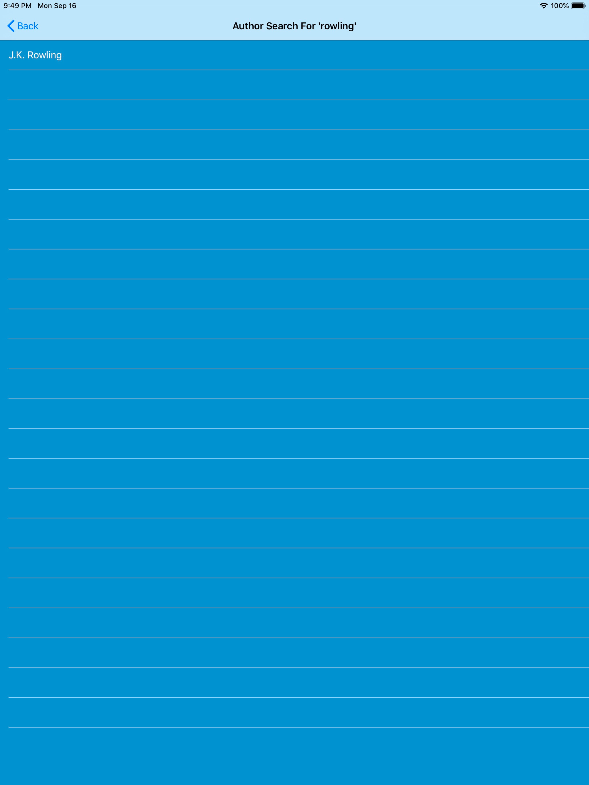 Points Scan