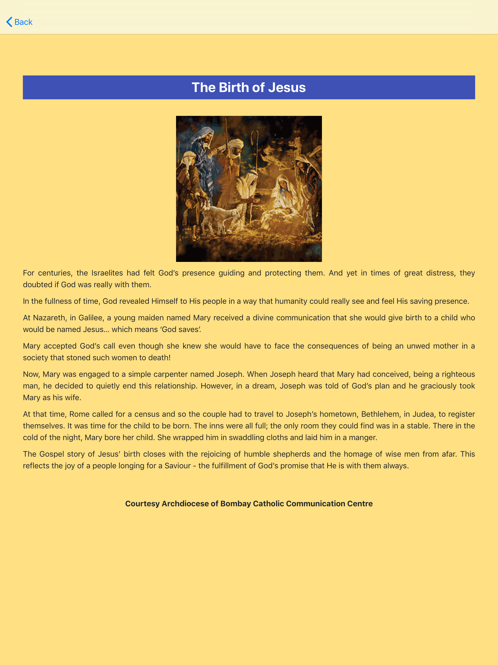 IC Church Borivali screenshot 7