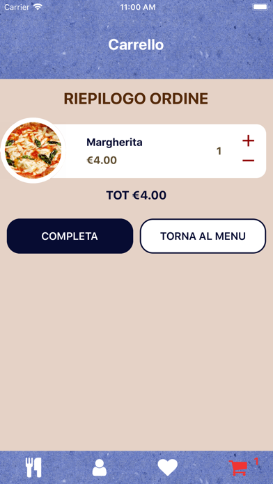 FoodApp Screenshot