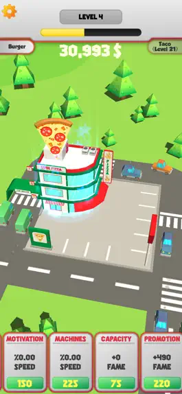 Game screenshot Eat N Drive: Fastfood Business apk