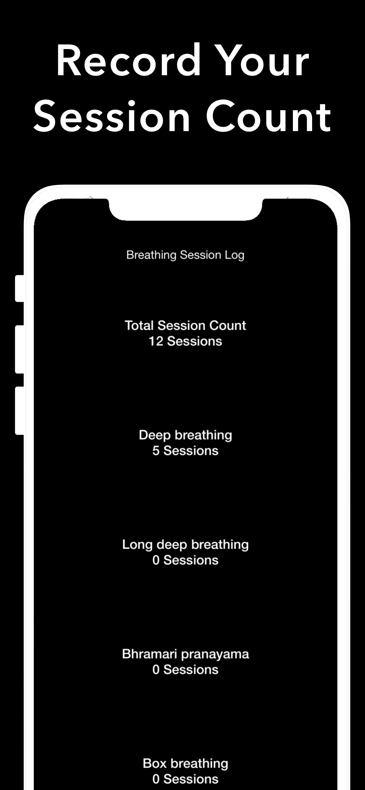 Paced breathing exercises zone screenshot 4