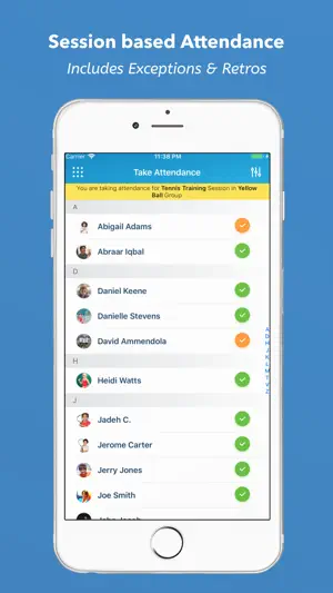 TennisLocker - Coach screenshot 1