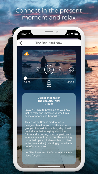 Mindimension: Meditation screenshot