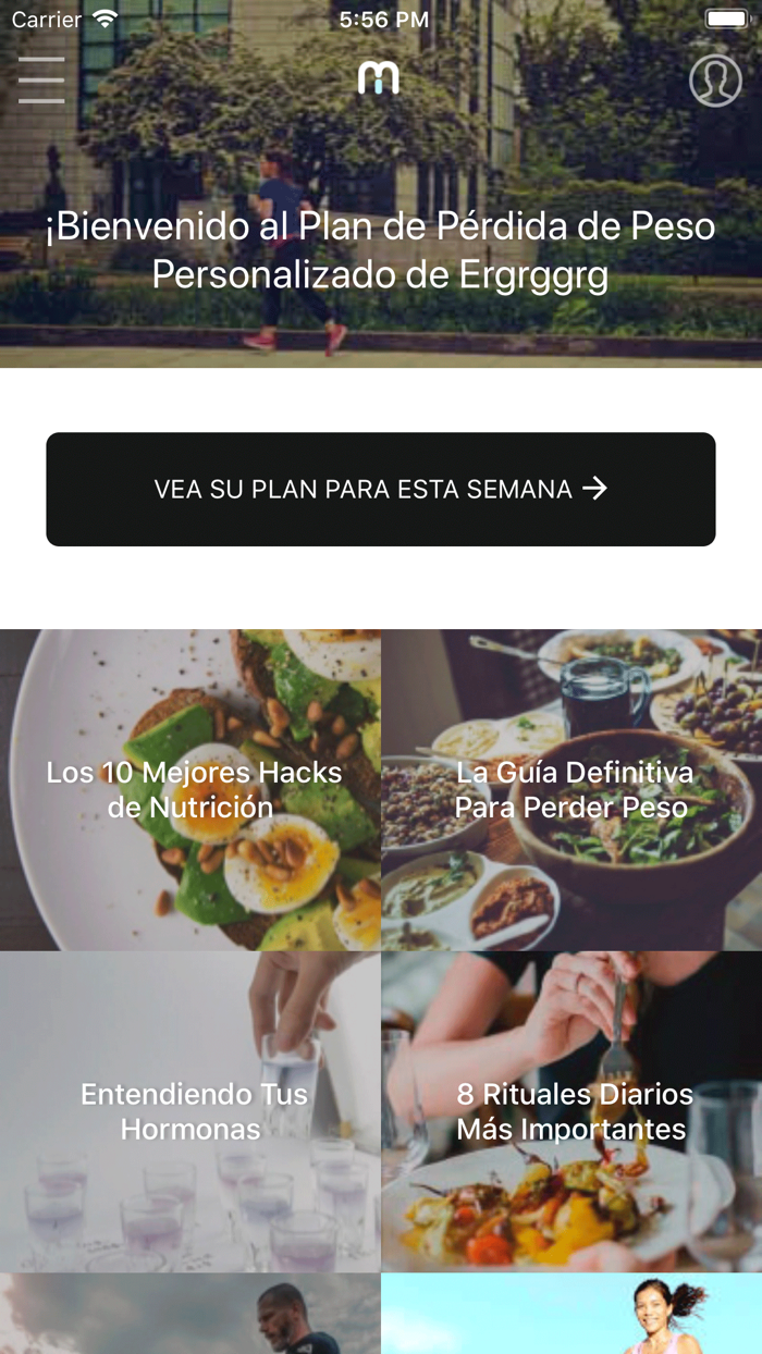 Mi Plan de Perdida de Peso