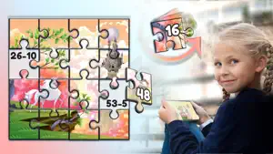 My Math Puzzles Flash Cards screenshot 1