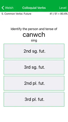 Game screenshot Liberation Philology Welsh apk