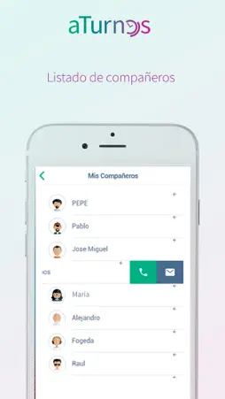 aTurnos screenshot 3