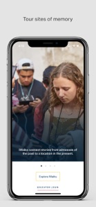 IWalk - USC Shoah Foundation screenshot #1 for iPhone