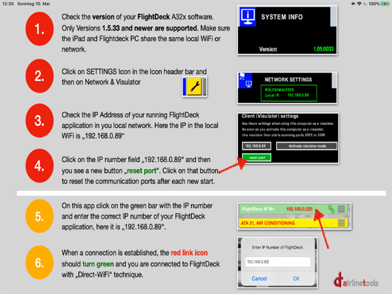 Screenshot #6 pour FlightDeck Terminal
