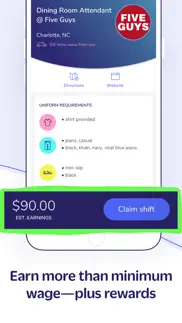 shifts by snagajob iphone screenshot 3