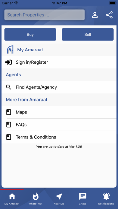 How to cancel & delete Amaraat from iphone & ipad 1