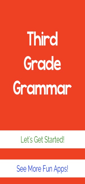 Third Grade Grammar Cards(圖1)-速報App