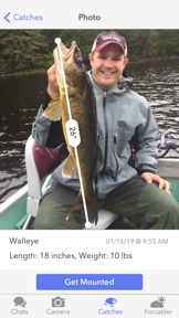 Weigh In: Fish Length Tracker screenshot