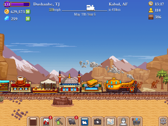 Tiny Rails iPad app afbeelding 4