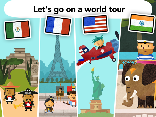 ‎Fiete World: Games for kids 4+ Screenshot