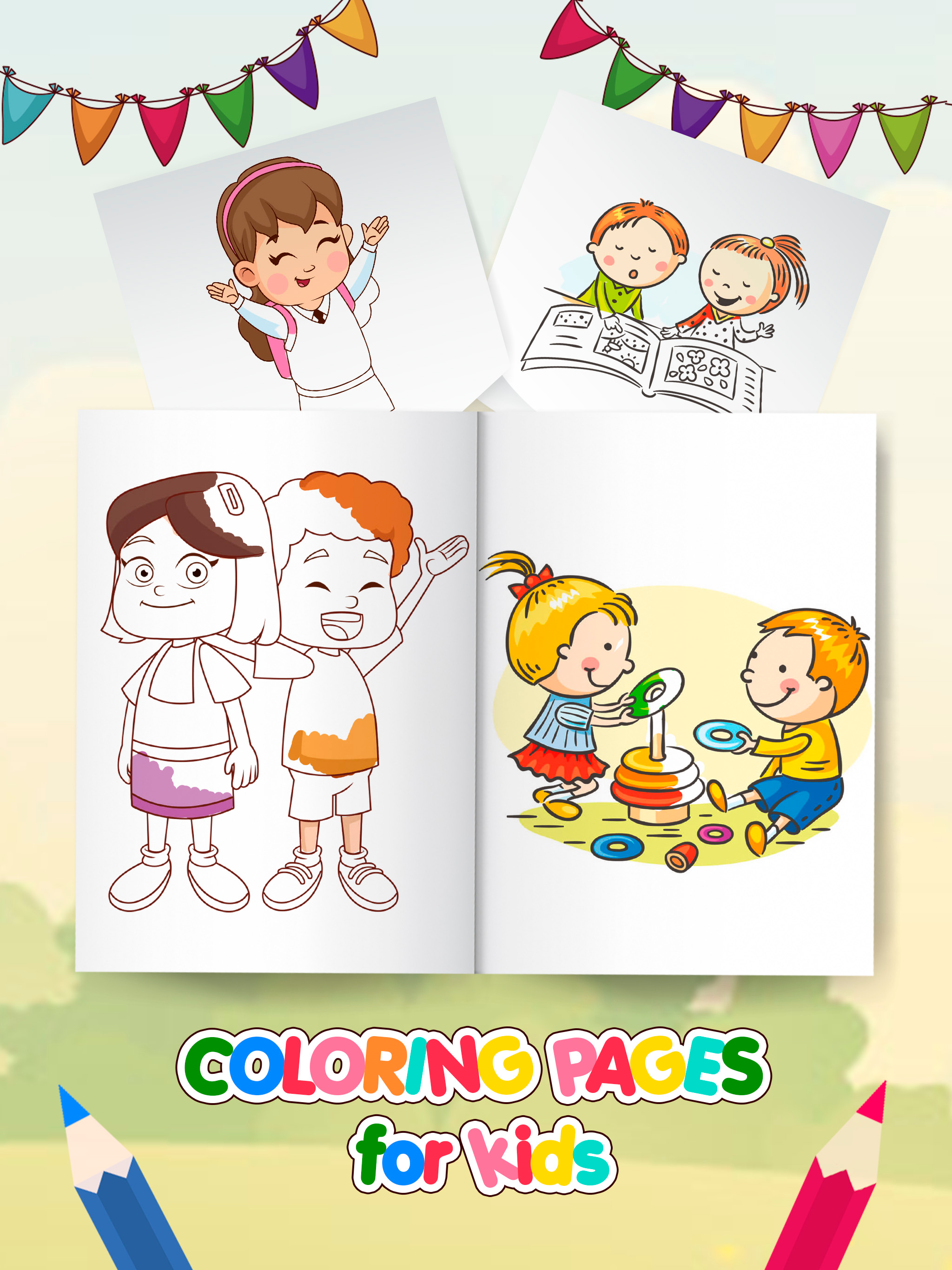 Coloring Pages – Drawing Games