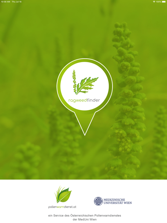 Screenshot #4 pour Ragweed Finder