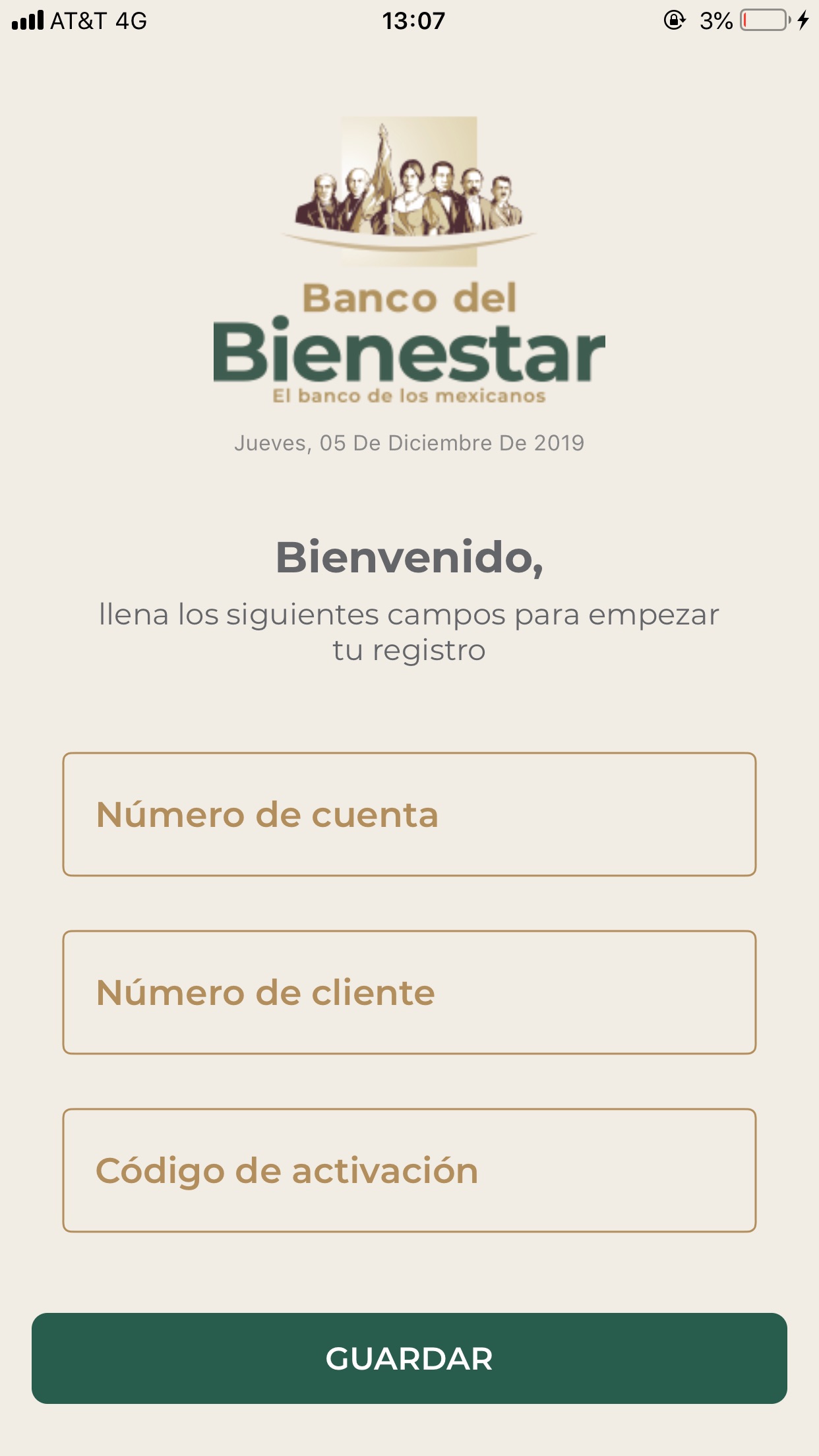 Screenshot 2 of Banco del Bienestar Token
