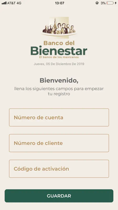 Banco del Bienestar Token screenshot 2 of 8