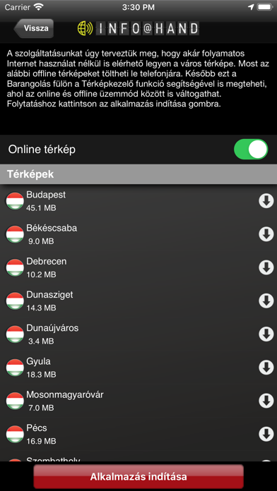 How to cancel & delete MHT INFO@HAND from iphone & ipad 2