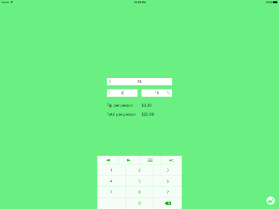Screenshot #4 pour Tipping++