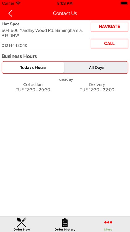 Hot Spot-Birmingham screenshot-3