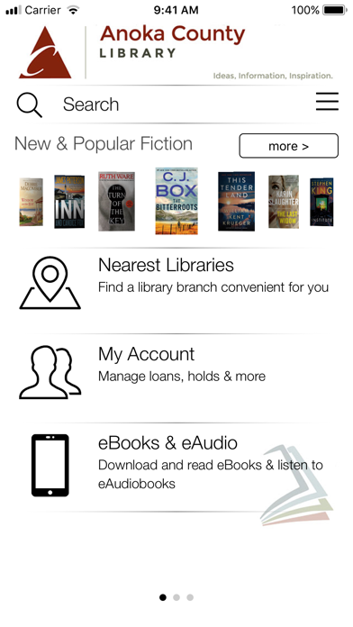 Anoka County Library App Screenshot