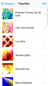 1001  Photo Effects screenshot