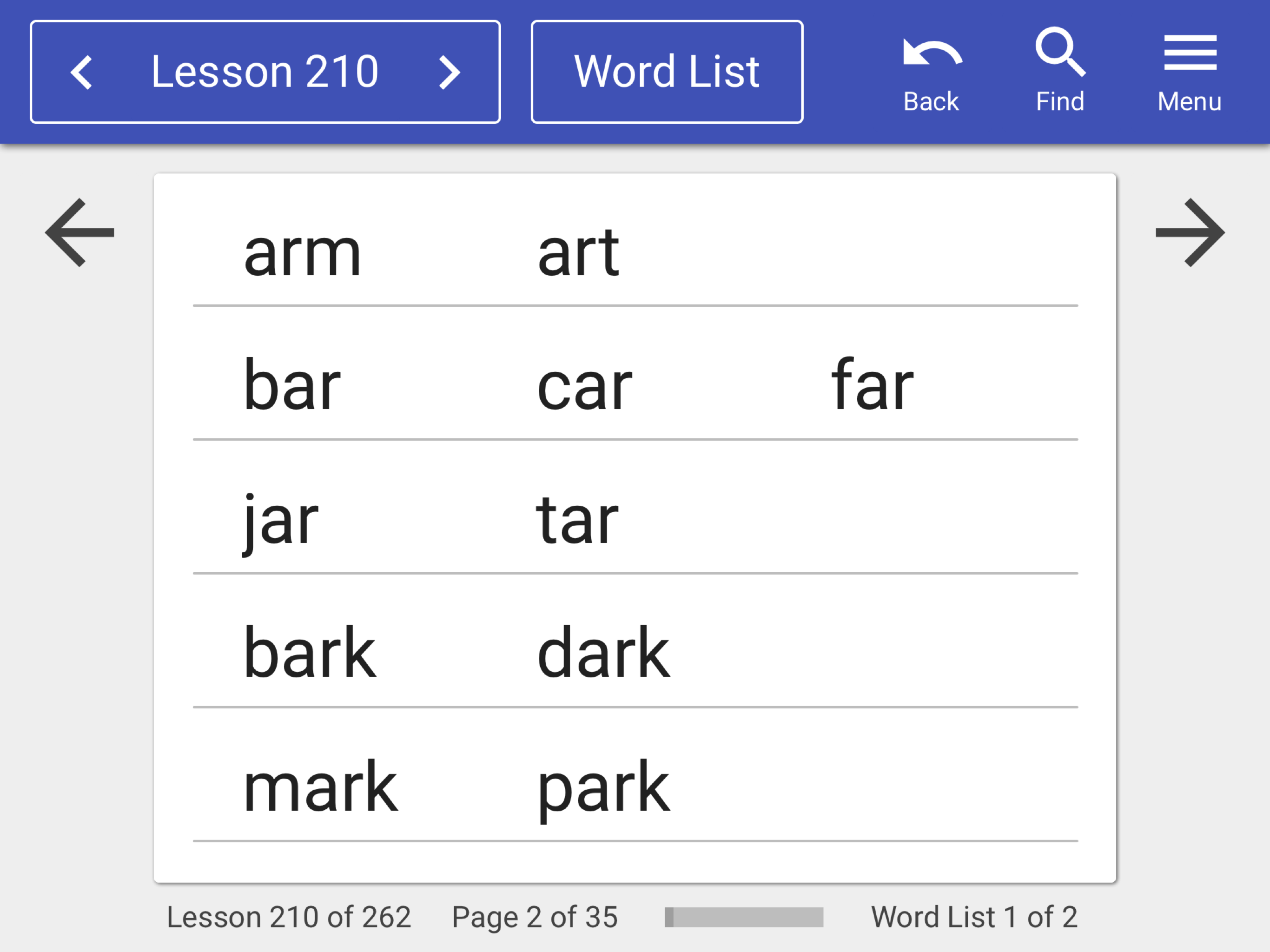 Ultimate Phonics Reading App screenshot 5