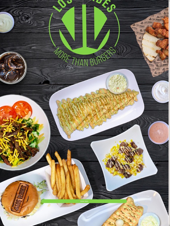 Los Verdes Restaurants iPad screenshot 1 - Lifestyle app