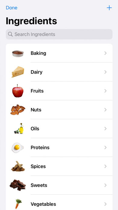 Kitchen Dial | Food Converter Screenshot