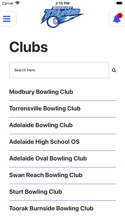 Modbury Bowling Club screenshot-4