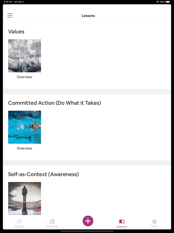 ACT iCoach iPad screenshot 5 - Health & Fitness app