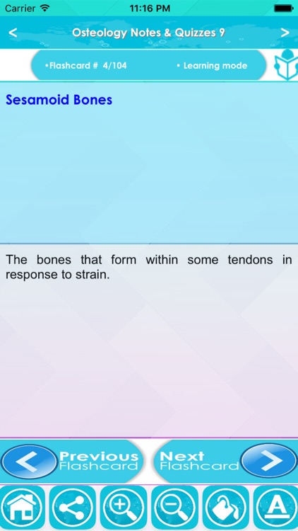 Osteology Exam Review App: Q&A screenshot-3