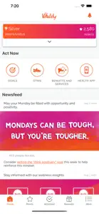 Vitality Today screenshot #1 for iPhone