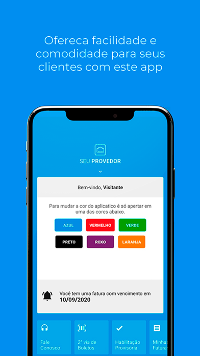 Screenshot #1 pour Seu Provedor
