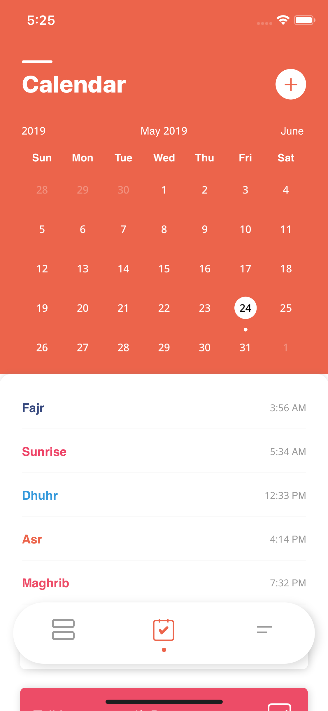 My Prayers - A Reminders App!
