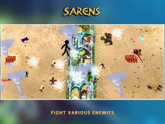 Screenshot #5 pour Sarens: Tower Defense