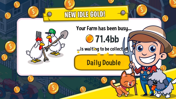 Idle Farming Empire screenshot-5
