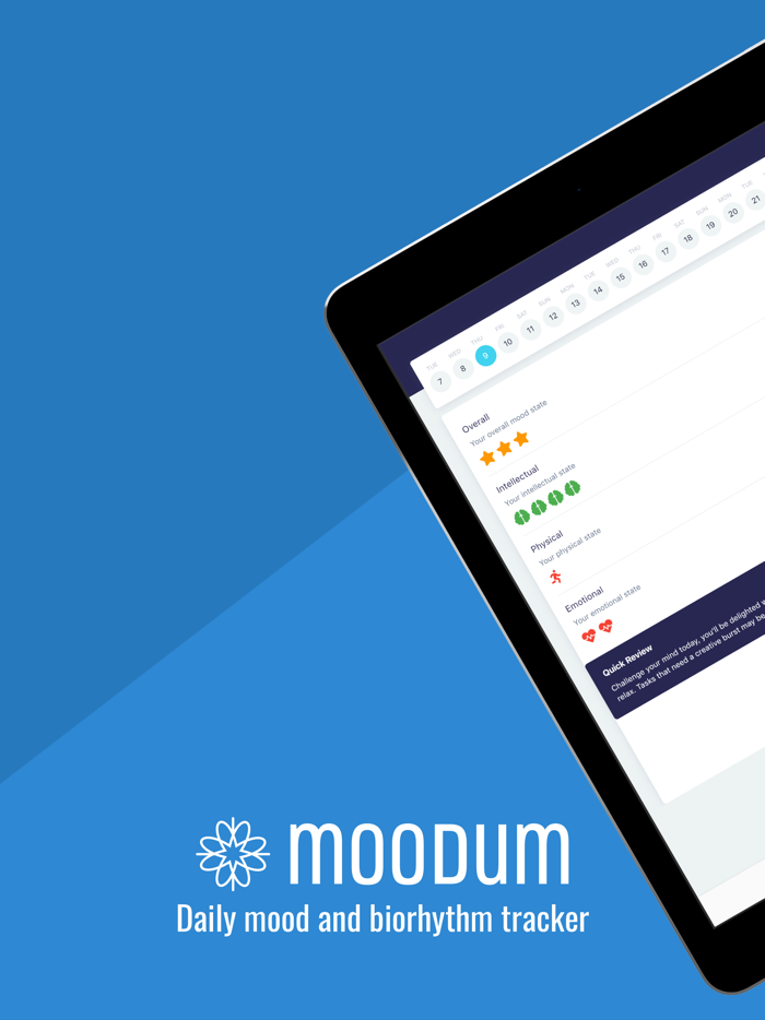 Moodum - Biorhythm Tracker