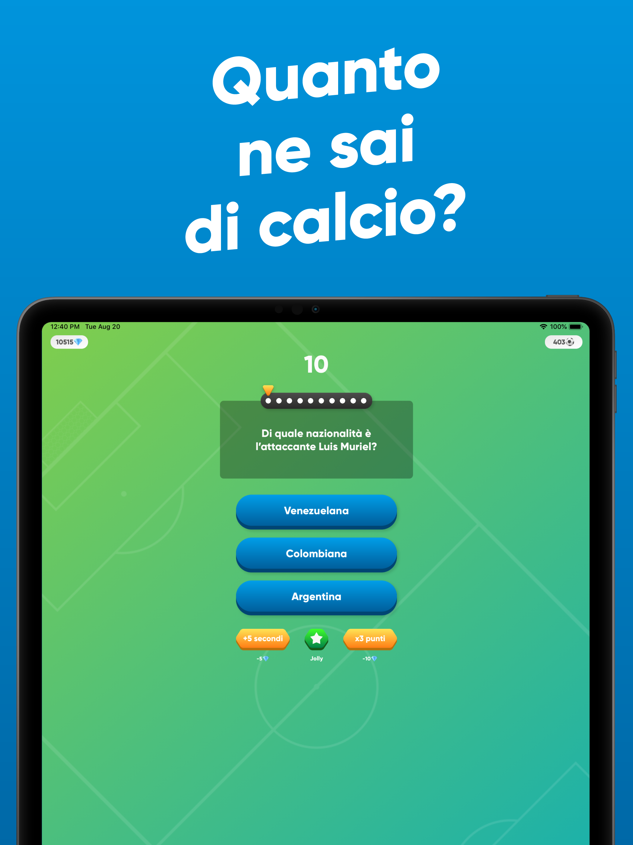 Top Quiz Calcio screenshot 7