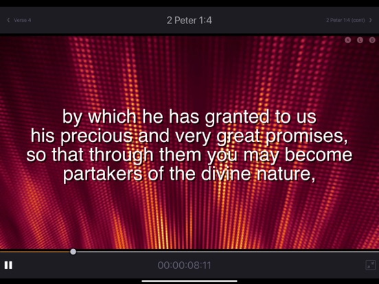 WorshipStorm Projector iPad screenshot 5 - Productivity app