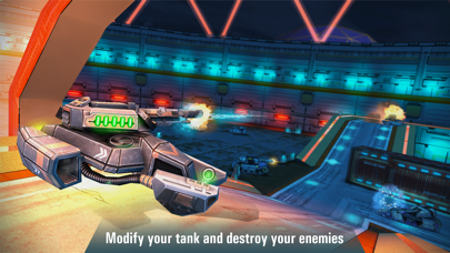 Iron Tanks: 3D Tank Shooter screenshot 2