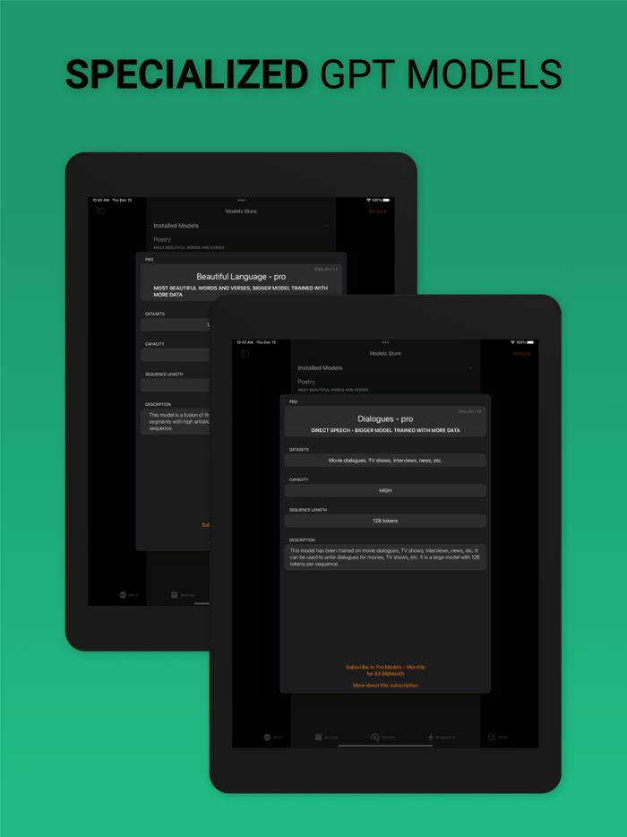 DeepWriter - GPT genius