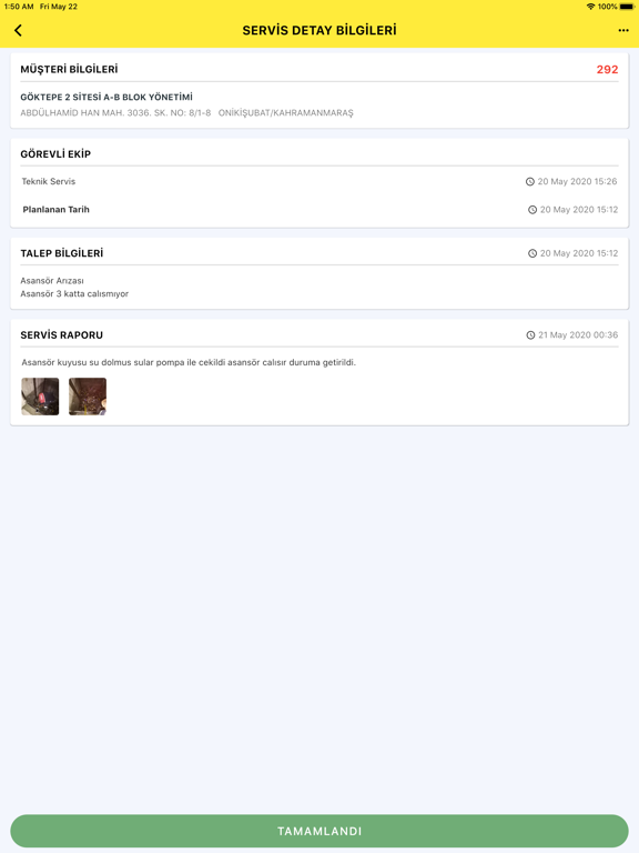 Screenshot #5 pour Probis Servis